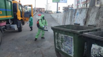 Realizaron esta actividad en las diferentes zonas. FOTO: EMAP