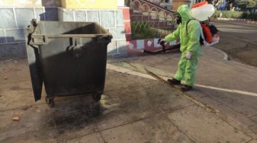 Realizaron esta actividad en las diferentes zonas. FOTO: EMAP