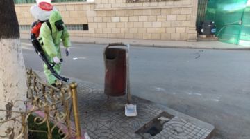 Realizaron esta actividad en las diferentes zonas. FOTO: EMAP
