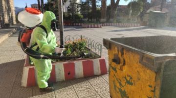 Realizaron esta actividad en las diferentes zonas. FOTO: EMAP