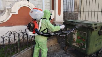 Realizaron esta actividad en las diferentes zonas. FOTO: EMAP