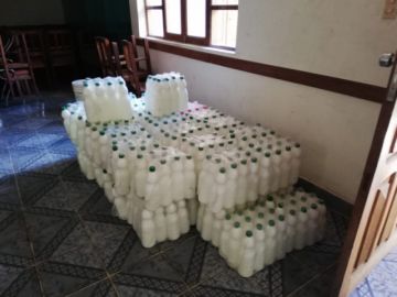 Realizaron el operativo esta jornada