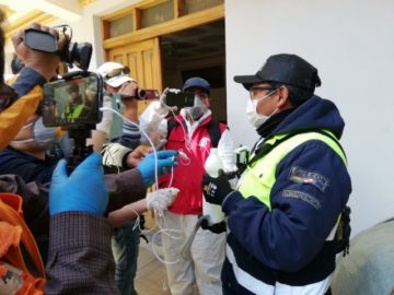 Realizaron el operativo esta jornada