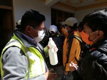 Realizaron el operativo esta jornada