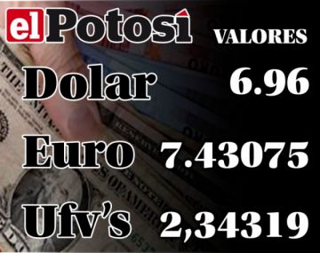 Monedas.
