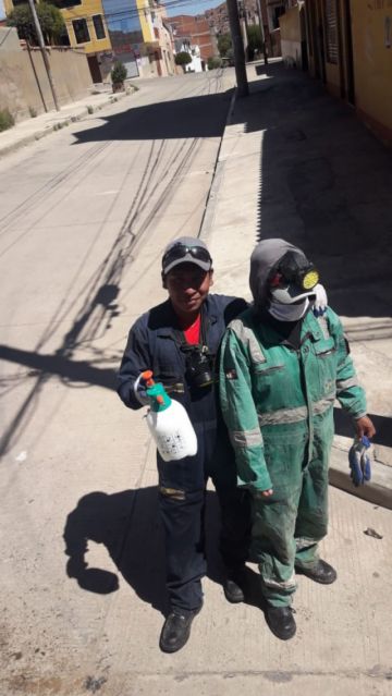 Continuan con el plan de emergencia.