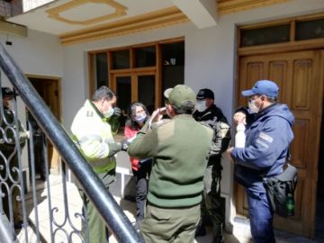 Realizaron el operativo esta jornada