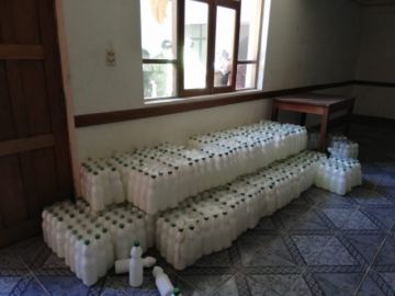 Realizaron el operativo esta jornada