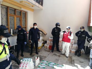 Realizaron el operativo esta jornada