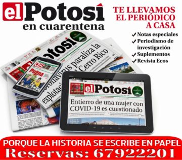 Para reservar el periódico.