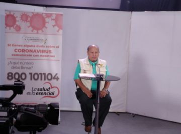 Virgilio Prieto, Jefe Nacional de la Unidad de Epidemiología.