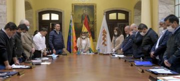 Gabinete analiza si se flexibiliza o no la cuarentena nacional
