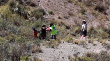 Llevaron alimentos a las familias. FOTO: ABC
