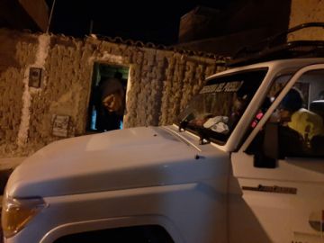 Fueron esperados por el personal de la Defensoría del Pueblo