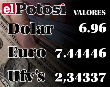 Monedas.