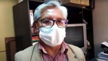 Bernardino Fuertes asume como jefe de Epidemiología