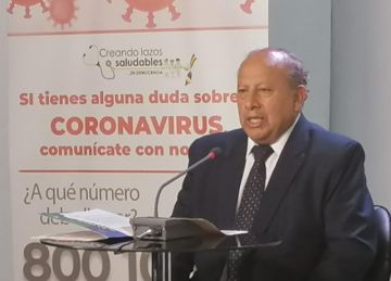 Virgilio Prieto, Jefe Nacional de Epidemiología.