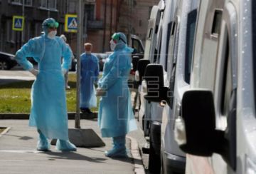 El mundo roza los tres millones de casos de la COVID-19