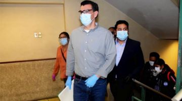 Leyes y dos secretarios declaran en la Fiscalía por el caso comida