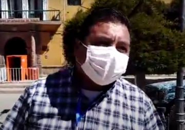 Colquechaca se prepara para evitar la llegada del coronavirus