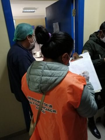 Se hicieron cargo del cuidado de la criatura.
