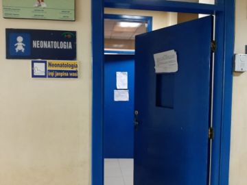 El bebé recibe atención en la ciudad de Potosí