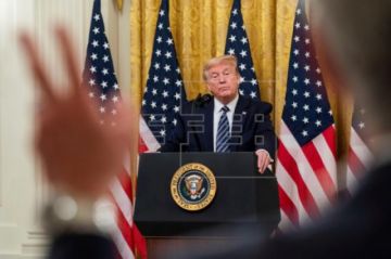 Trump contradice a su espionaje al sostener que el virus es de laboratorio