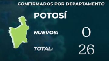 Bolivia reporta 62 nuevos casos de COVID-19, ningún caso nuevo en Potosí