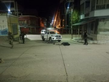 Ocasionó incidentes de tránsito.