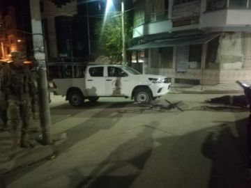 Ocasionó incidentes de tránsito.