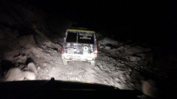 El personal policial acudió al llamado de los pobladores. FOTO: GACIP