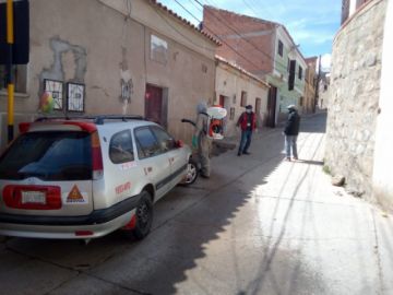 Los vecinos participaron.