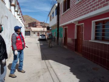 Los vecinos participaron.