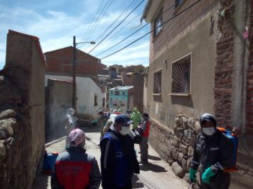 Los vecinos participaron.