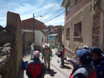 Los vecinos participaron.
