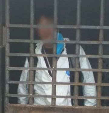 El chófer detenido.