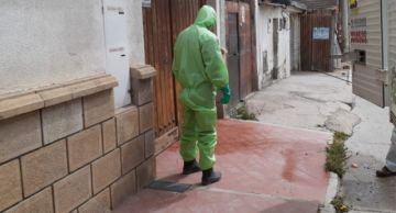Realizan el trabajo en coordinación con el Sedes. FOTO: EMAP