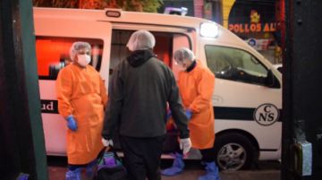El paciente estuvo hospitalizado un mes en el centro de aislamiento COVID de la CNS. FOTO CNS
