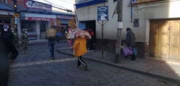 Abastecen del alimento desde tempranas horas de la mañana.