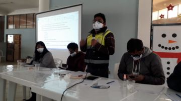 COEM en Potosí determina encapsular la ciudad 