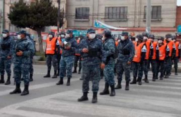 Muere un efectivo militar con sintomatología del Covid-19
