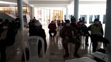 Reunión del COEM.