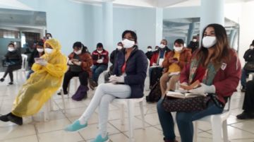 Reunión del COEM.