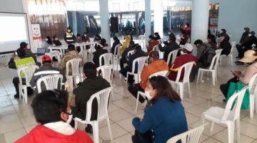 Reunión del COEM.