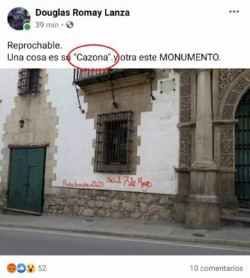 Las fotos en las redes sociales.