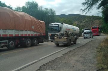La caravana.
