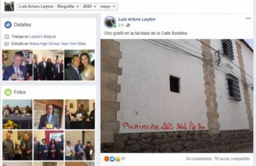 Las fotos en las redes sociales.