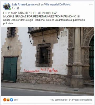 Las fotos en las redes sociales.