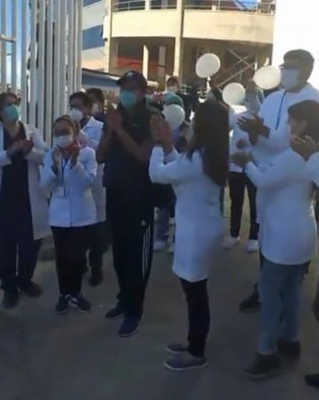 Es el segundo paciente de alta del sistema de salud pública