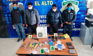Capturan a los clanes “Veneno” y “Marisol”
